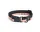 Obojok pre psa Dogs Collar Flat S/M, pink/black