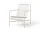 Textilný podsedák Palissade Lounge Chair seat cushion, cream white