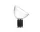 Stolná lampa Taccia Small, black