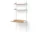 Policová zostava Study Shelf, oak/white