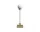 Prenosná stolná lampa Snowball, grey beige