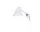 Nástenná lampa NJP Short, white
