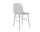 Stolička Form Steel, warm grey