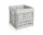 Úložný box Colour Crate Cube, grey