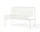 Lavička Palissade Dining Bench without Armrest, cream white