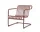 Kreslo Palissade Cantilever Lounge Chair Low, iron red