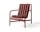 Textilný podsedák Palissade Lounge Chair High Soft Quilted Cushion, iron red