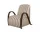Kreslo Buur Louisiana, sand/off-white