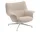 Kreslo Doze Lounge Chair Low Swivel, Heart 7 / grey