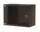 Skrinka Display Cabinet with Swing Glass Door, dark oak