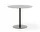 Stôl May Bistro Round, dark green