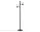 Stojacia lampa Nocturne Cone F2, black
