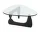 Konferenčný stolík Coffee Table, black ash