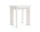 Stolička Chisel 10, cream white lacquered beech