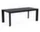 Stôl Chisel 30 Rectangular 200x95 cm, black lacquered oak