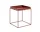 Stolík Tray Table 40x40, chocolate