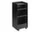 Stolík Folded Trolley Tall Open, black