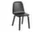 Stolička Brink Wood, black