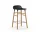 Barová stolička Form 65 cm Oak, black