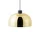 Závesná lampa Grant Ø45, brass