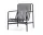 Kreslo Palissade Lounge Chair High, anthracite