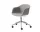 Stolička Fiber Armchair,Swivel Base w. Castors, Remix 133