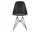 Stolička Eames DSR, deep black