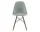 Stolička Eames Fiberglass DSW, sea foam green/dark maple