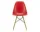 Stolička Eames Fiberglass DSW, red/ash