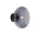 Nástenná lampa Karl-Johan Wall Lamp, Black Stained Oak w. Smoked Glass