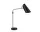 Stolná lampa Birdy Swing, black / steel