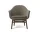 Kreslo Harbour Lounge Chair, dark stained oak/Dakar 0311