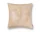Vankúš Lay Cushion, Sand/Off-white