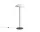 Stojacia lampa Pao Steel, cream white