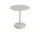 Stolík Linear Steel Café Table Ø70, grey