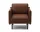 Kreslo Rar Armchair, cognac