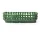 Organizér Ceramic Basket Oval, emerald green