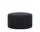 Pouf Folk Low, black tie wool