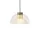 Závesná lampa Two-Layer Pendant, olive