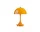 Prenosná lampa Panthella 160 V3, opaque orange