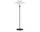 Stojacia lampa PH 80, opal white/black
