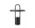 Prenosná LED lampa Pier H33.5, black