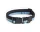 Obojok pre psa Dogs Collar Flat M/L, blue/black