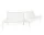 Lavička Palissade Park Dining Bench Out/Out set of 2, cream white