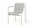 Stolička Palissade Cord Dining Armchair, sky grey