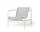Kreslo Palissade Cord Lounge Chair Low, sky grey