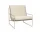 Kreslo Desert 1-Seater, cashmere / off-white