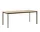 Jedálenský stôl Drip HW116, bronzed/lacquered oak