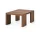 Odkladací stolík Tenon Small, fumed oak