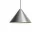 Závesné svietidlo Compass 430, brushed aluminium